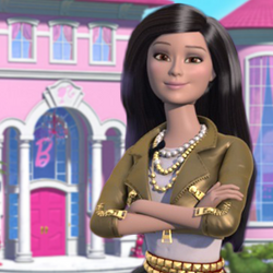 Barbie show characters on sale