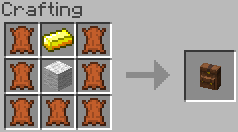 Minecraft 2025 chest backpack