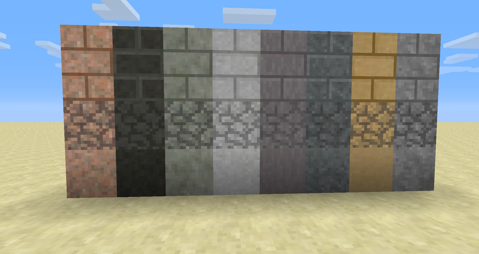 Golden cobblestone mod pack download