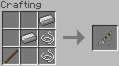 Iron Fishing Rod | Life In The Woods (Minecraft Modpack) Unofficial Wiki |  Fandom