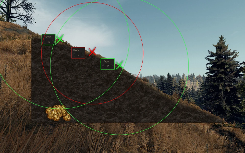 Estimer la profondeur et la quantité