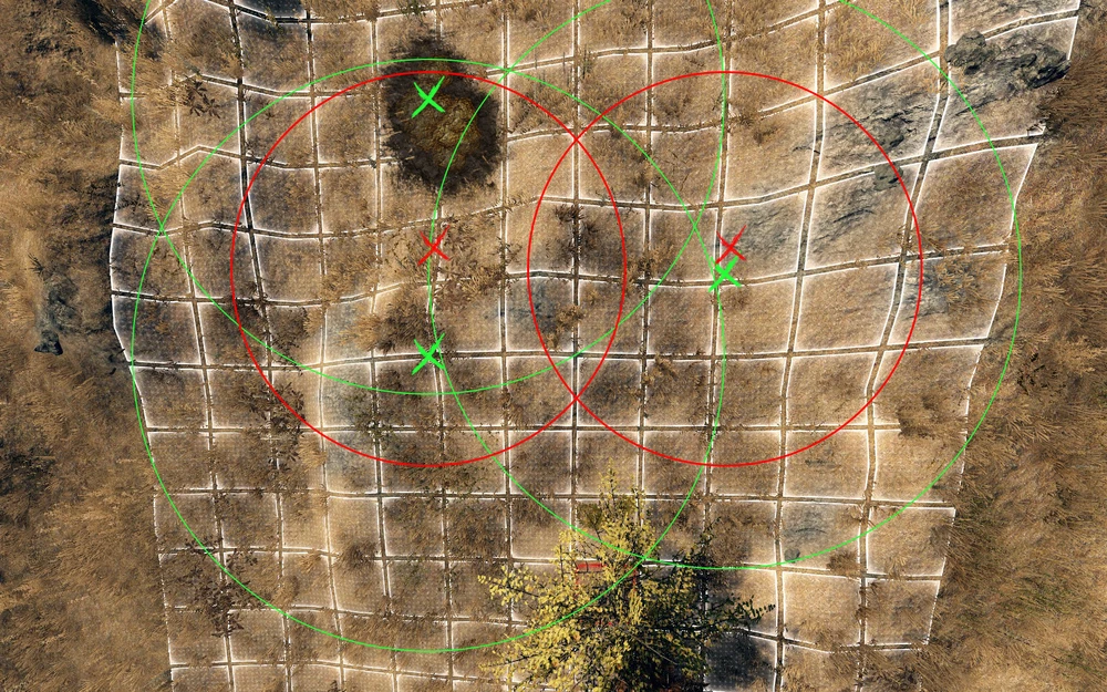 Prospection en surface