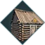 Herbalist shop (wooden)