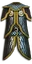 Royal scale breastplate