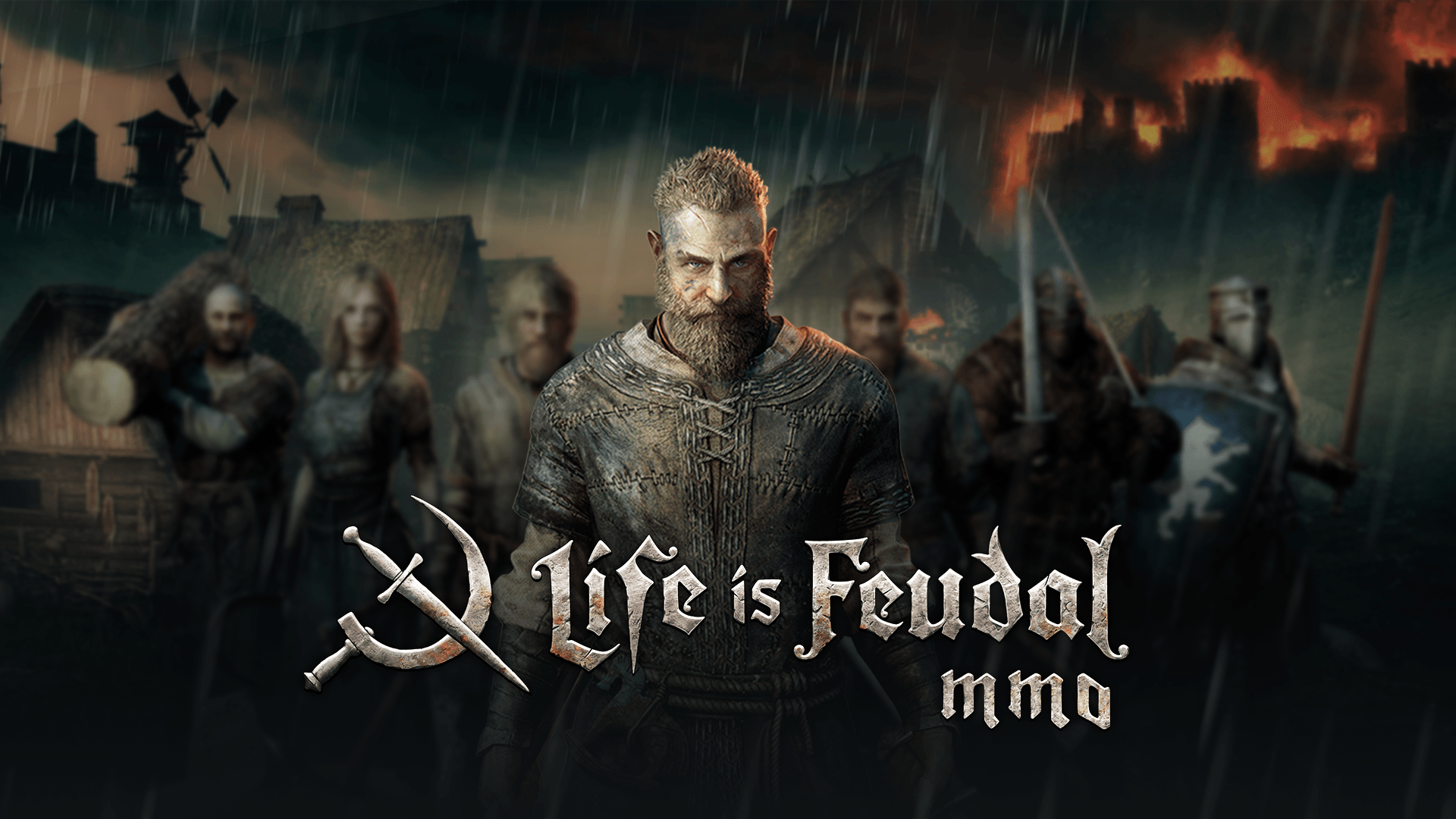 life is feudal steam will not start