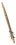 Wooden bolt