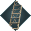 Small siege ladder