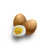 Boiled eggs