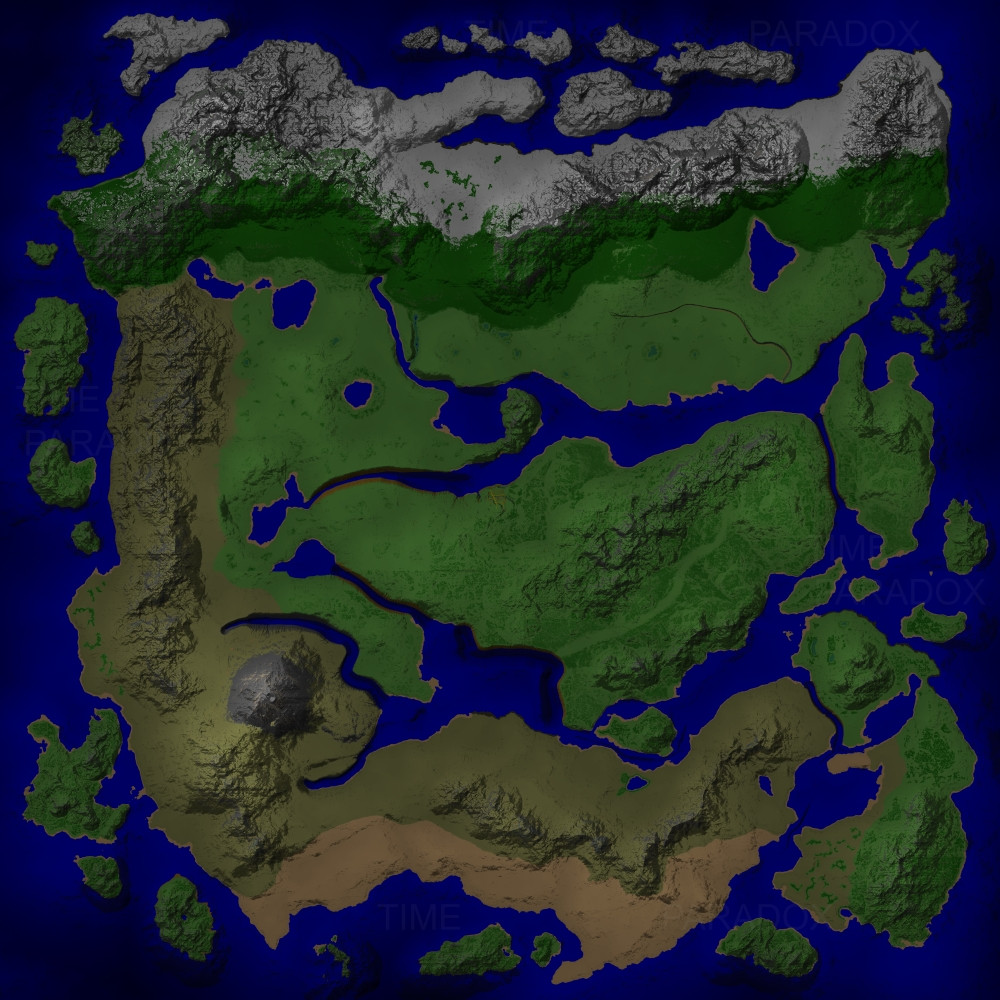 Life Is Feudal Mmo Map