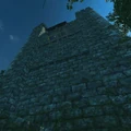 Bergfried (Frontalansicht)