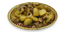 Potato with mushrooms