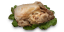 Boiled chicken