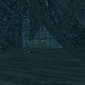 Large wooden house (interior)