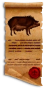 Mangalica pig