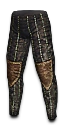 Royal padded leggings