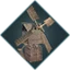 Wooden windmill