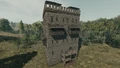 Bergfried (Frontnasicht, neues Modell)