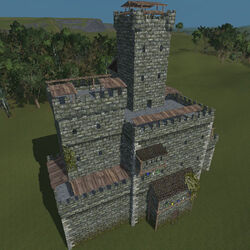 castle keep official life is feudal wiki