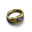 Gold sapphire ring