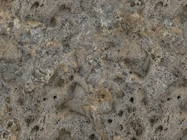 Gypsum found on surface