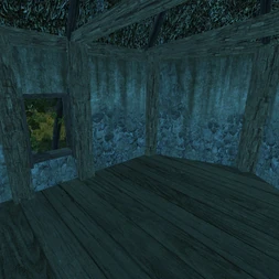 Крошечная глинобитная лачуга (Внутри)