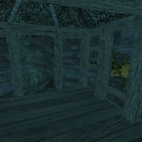 Крохотная лачуга (Внутри)