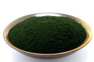 Chlorella powder