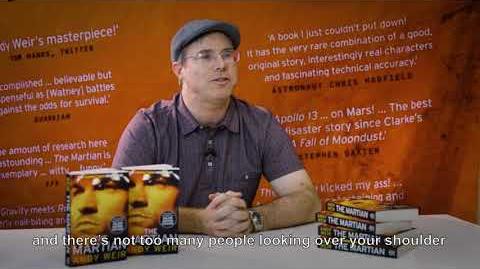 Andy Weir, author of The Martian, on his new novel Artemis