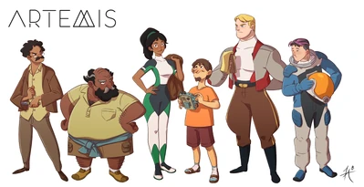 The Team by Faiz K Baharin [2]