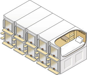 Capsule interior