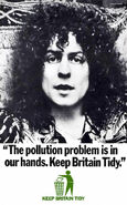 Marc Bolan Keep Britain Tidy R