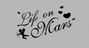 Life on mars romantic logo