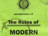 The Rules of Modern Policing