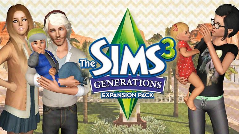 the sims 3 generation expansion pack
