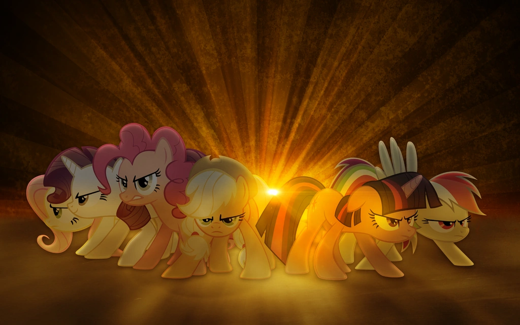 Mane Six | Life's Lament Wiki | Fandom