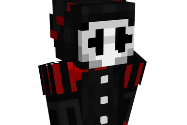 Clownpierce, Minecraft Skin