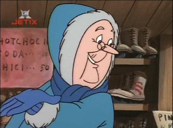 Watch: Grandma Henrietta Shermann Life With Louie Character