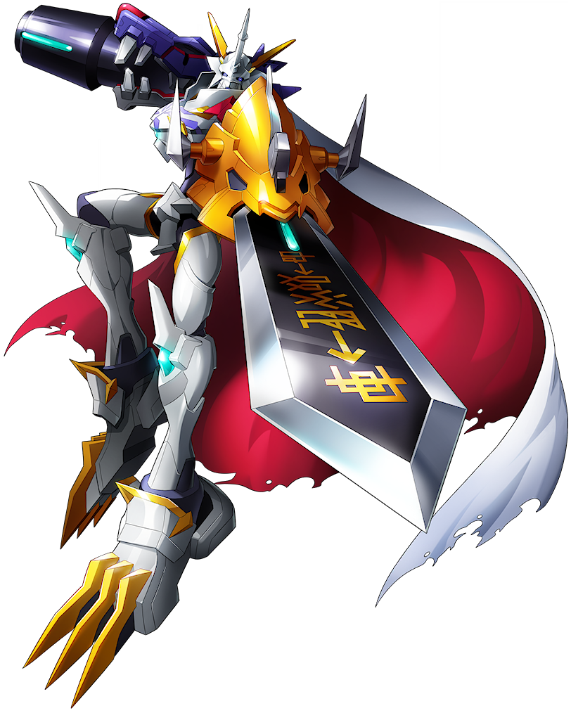 Omegamon, Wiki Dynami Battles