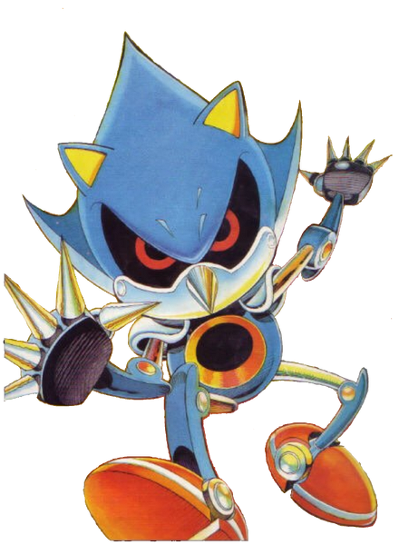Metallix (Sonic The Comic), Wiki Dynami Battles