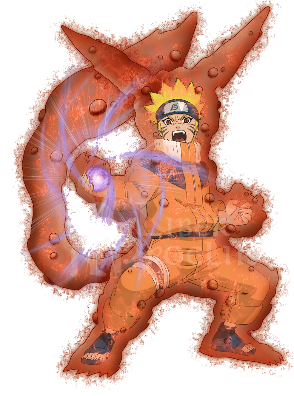 GENINS NÍVEIS DE PODER (NARUTO CLÁSSICO)