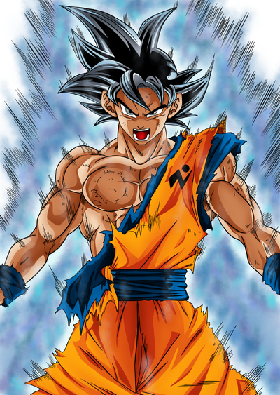 Son Goku (DBS Manga), Wiki Dynami Battles