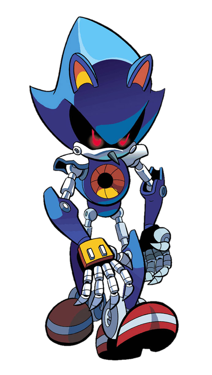 Sonic Prime  Nova versão do Metal Sonic é apresentada