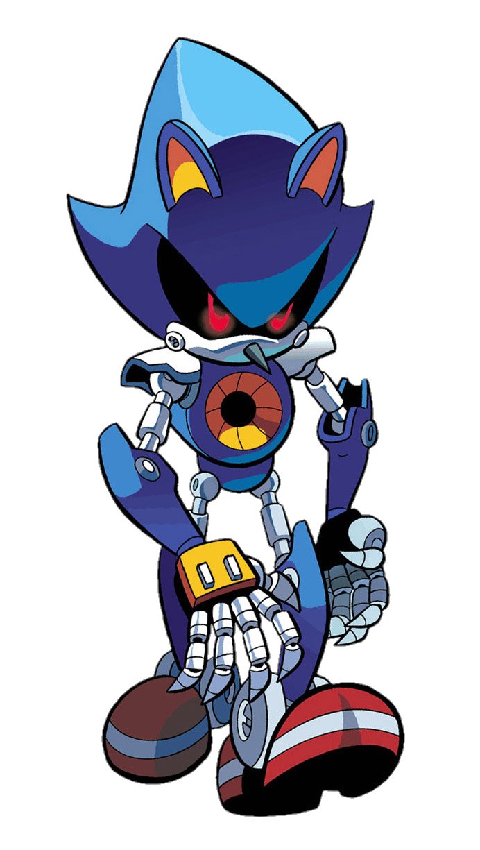 [PERFIL] Metal Sonic - Versão maligna do herói! 