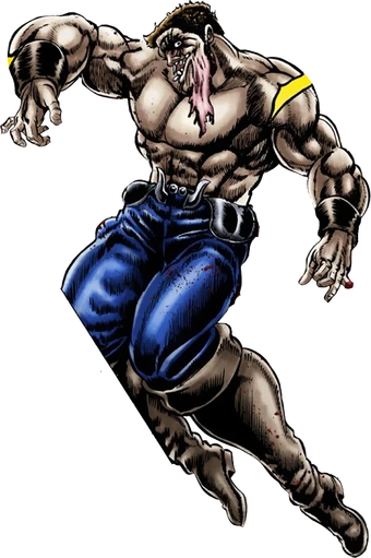 Jack, o Estripador (JoJo's Bizarre Adventure) | Wiki Dynami