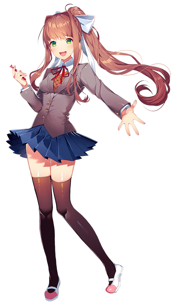 Monika (Doki Doki Literature Club), Wiki Dynami Battles