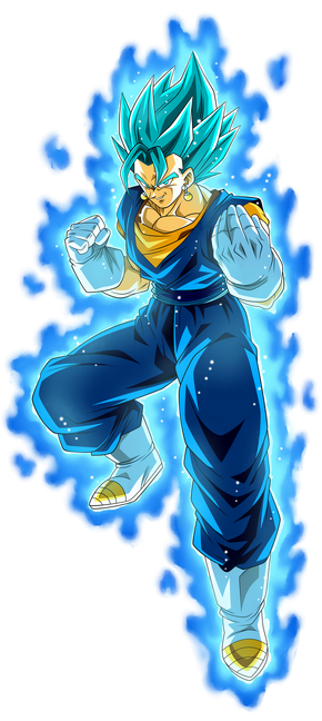 Brinco Potara De Pressão Dragon Ball Z Fusão Goku Azul Gohan
