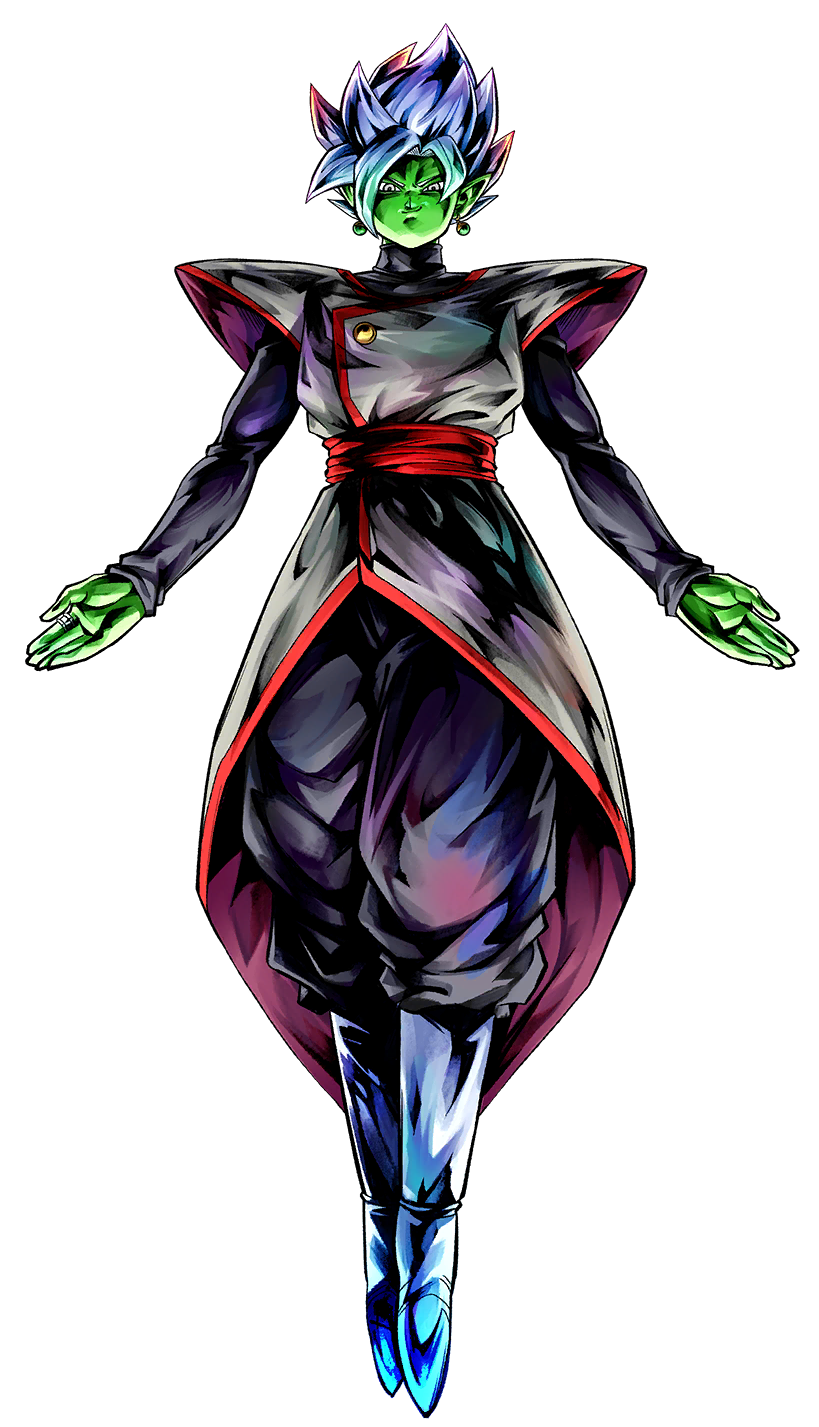 Par De Brincos Potara Fusão Zamasu Goku Black Pronta Entrega