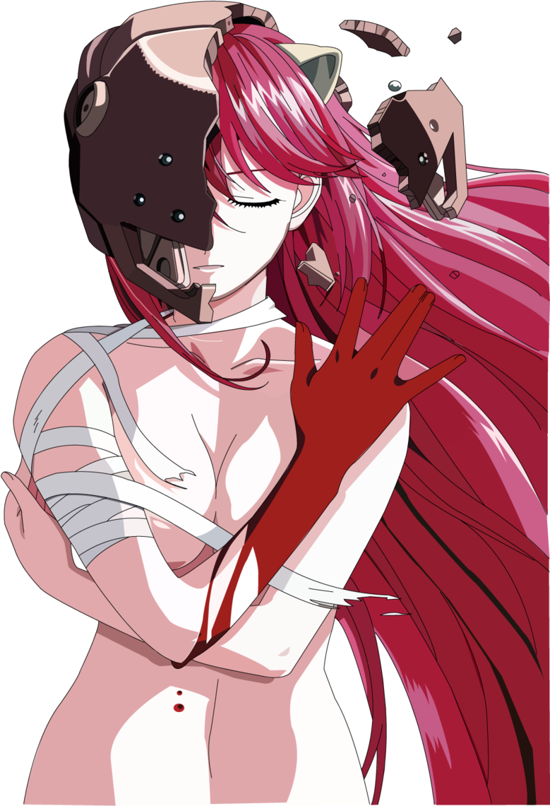 Lucy Elfen Lied Anime - Diamond Paintings 