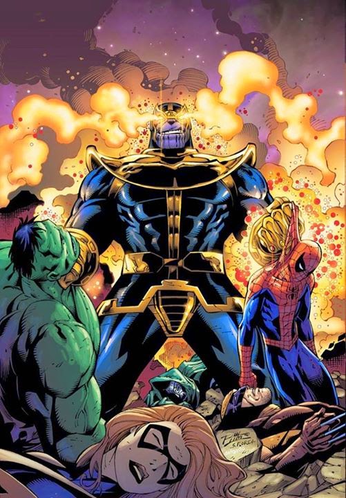 Quem vence? Thanos contra heróis de Dragon Ball