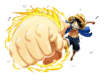 Monkey D. Luffy (Pré Timeskip) | Wiki Dynami Battles | Fandom